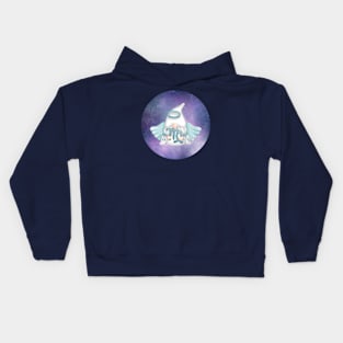 Angel Astro Gomes Virgo Kids Hoodie